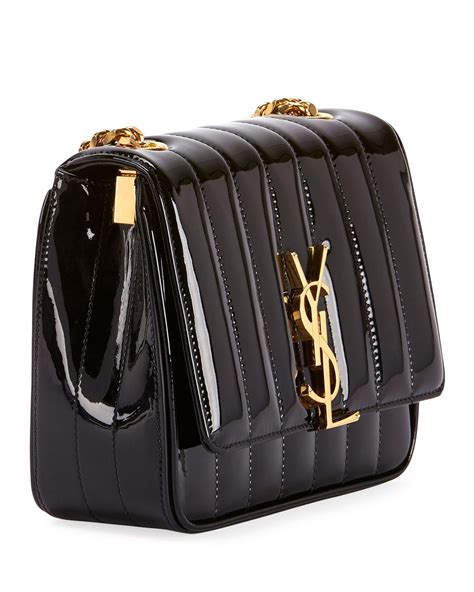 white ysl handbag|black and white ysl bag.